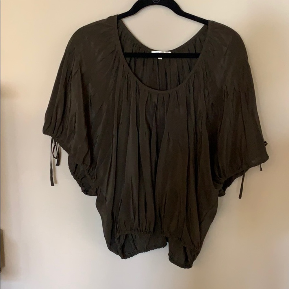 Matty M Silk Top